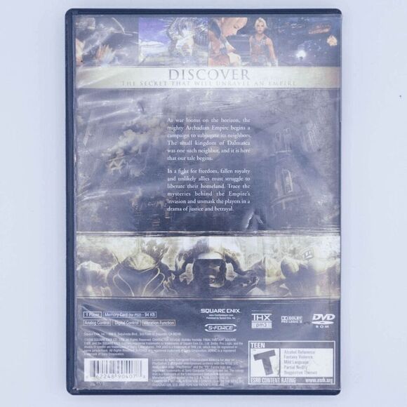 Playstation 2 Final Fantasy XII (Tested) - Picture 2 of 3